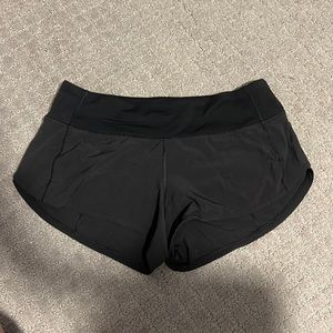 Lululemon speed up 2.5 length shorts